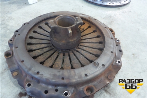 Сцепление в сборе (24 липестка 10 шлицов) для Scania 5 R Series с 2004-2016г