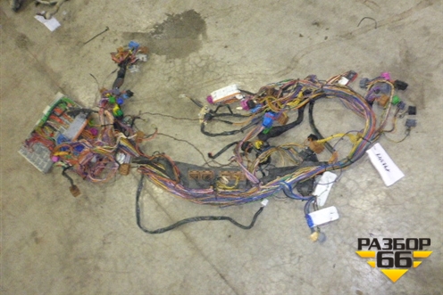 Проводка (салонная) (с блоком предохранителей,МКПП TOP LINE) для Scania 5 R Series с 2004-2016г