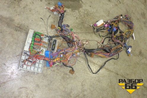 Проводка (салонная) (с блоком предохранителей,МКПП TOP LINE) для Scania 5 R Series с 2004-2016г