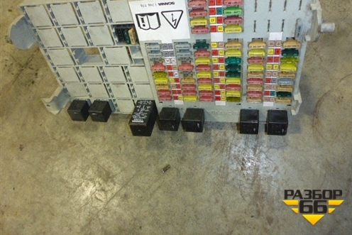 Проводка (салонная) (с блоком предохранителей,МКПП TOP LINE) для Scania 5 R Series с 2004-2016г