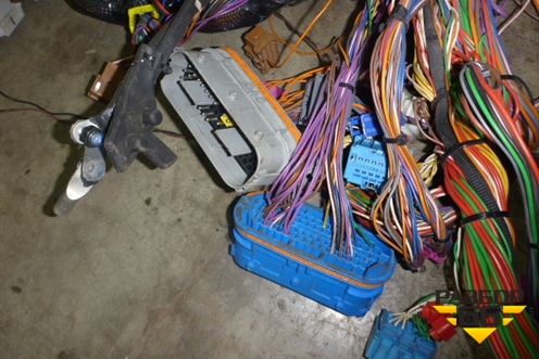 Проводка (салонная) (с блоком предохранителей,МКПП TOP LINE) для Scania 5 R Series с 2004-2016г