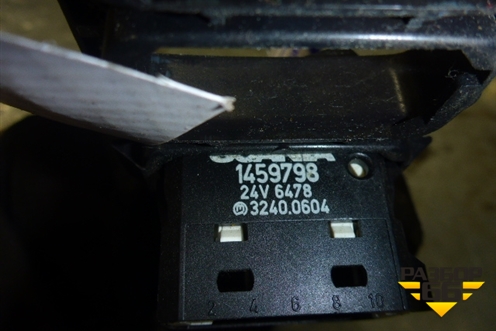 Кнопка (см.фото) (1459798) для Scania 5 R Series с 2004-2016г