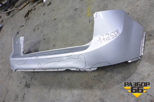 Бампер задний (8V4117906A) для Ford Kuga с 2008-2012г (Куга 1)