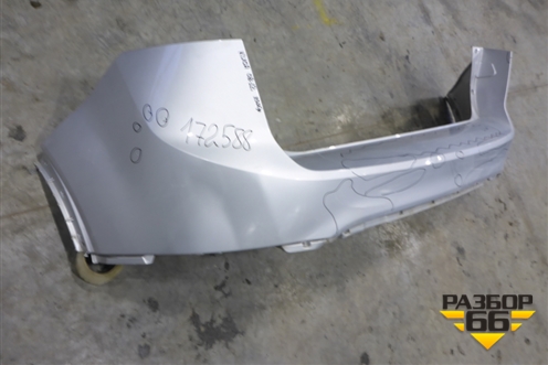 Бампер задний (8V4117906A) для Ford Kuga с 2008-2012г (Куга 1)