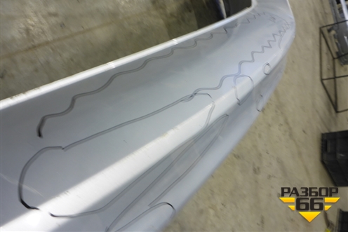 Бампер задний (8V4117906A) для Ford Kuga с 2008-2012г (Куга 1)