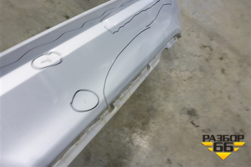 Бампер задний (8V4117906A) для Ford Kuga с 2008-2012г (Куга 1)