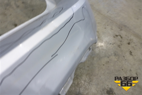 Бампер задний (8V4117906A) для Ford Kuga с 2008-2012г (Куга 1)