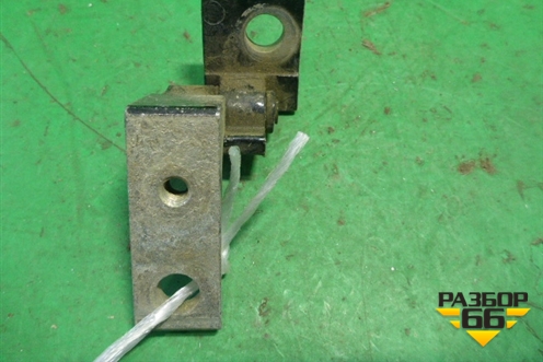 Петля двери задней левой верхняя (51769744) для Fiat Grande Punto с 2005г (Гранде Пунто)