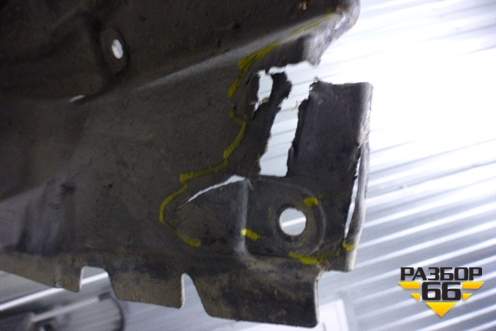 Локер задний правый (59122AJ020) для Subaru Legacy Outback (B14) с 2009-2014г (Легаси Аутбек)