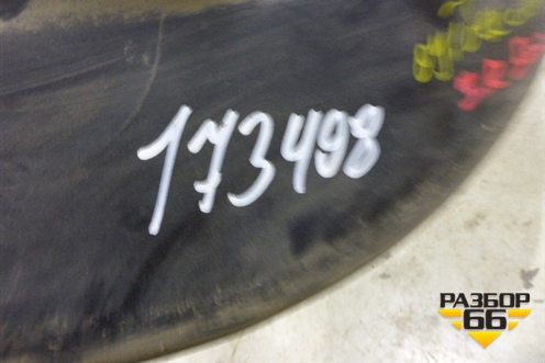 Локер задний правый (59122AJ020) для Subaru Legacy Outback (B14) с 2009-2014г (Легаси Аутбек)