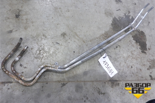 Трубки системы охлаждения для Fiat Ducato (244) с 2002-2006г (Дукато Елабуга)