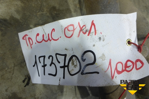 Трубки системы охлаждения для Fiat Ducato (244) с 2002-2006г (Дукато Елабуга)