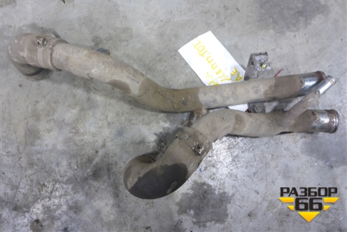 Трубки системы охлаждения для Fiat Ducato (244) с 2002-2006г (Дукато Елабуга)