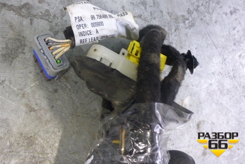 Проводка двери передней правой (9675648680) для Citroen C4 с 2010-2022г (С4)