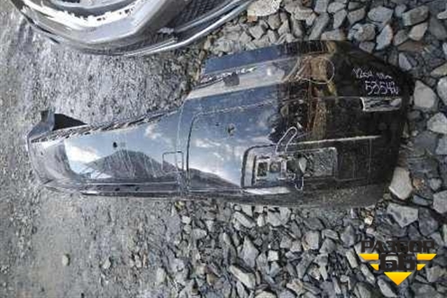 Бампер задний (до 2012г под парктроник) (A2048851525) для Mercedes Benz GLK-Klass X204 с 2008г (ГЛК)