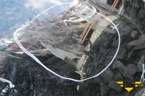 Бампер задний (до 2012г под парктроник) (A2048851525) для Mercedes Benz GLK-Klass X204 с 2008г (ГЛК)