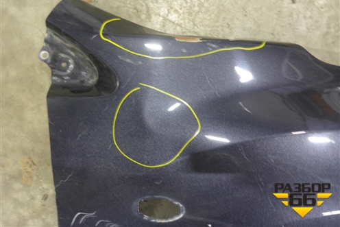 Крыло переднее правое для Subaru Impreza (G13,G23) с 2011г (Импреза)