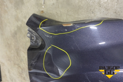 Крыло переднее правое для Subaru Impreza (G13,G23) с 2011г (Импреза)