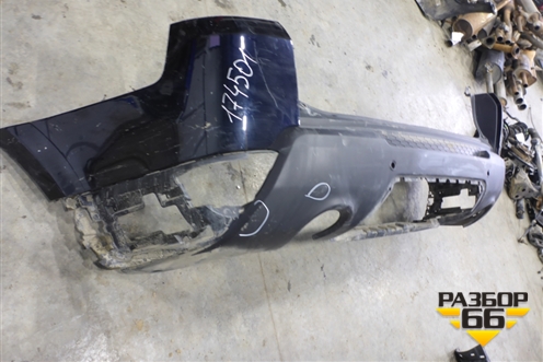 Бампер задний (под парктроник) для Land Rover Range Rover Sport с 2013-2022г (Спорт)