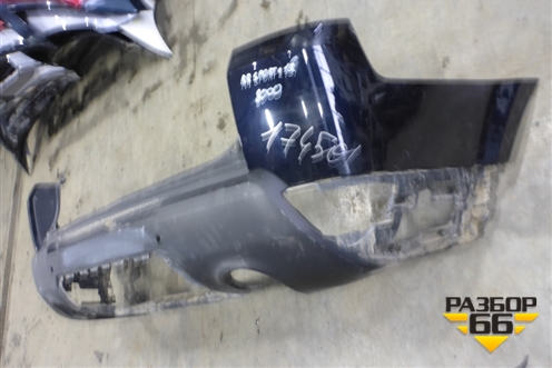 Бампер задний (под парктроник) для Land Rover Range Rover Sport с 2013-2022г (Спорт)