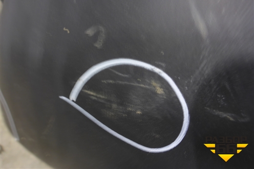 Бампер задний (под парктроник) для Land Rover Range Rover Sport с 2013-2022г (Спорт)