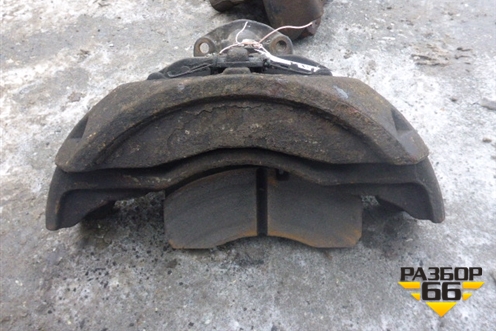 Суппорт задний левый для MAN TGA 4-Series  с 2000-2008г (ТГА)