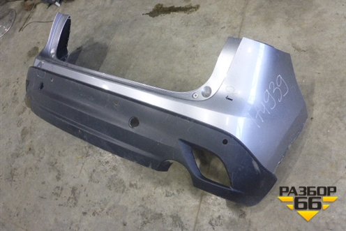 Бампер задний (под парктроник) (KD4750221) для Mazda CX 5 с 2012-2016г (СХ5)