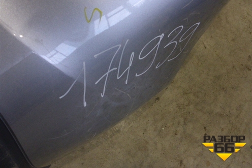 Бампер задний (под парктроник) (KD4750221) для Mazda CX 5 с 2012-2016г (СХ5)