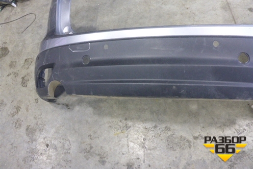 Бампер задний (под парктроник) (KD4750221) для Mazda CX 5 с 2012-2016г (СХ5)