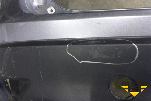 Бампер задний (под парктроник) (KD4750221) для Mazda CX 5 с 2012-2016г (СХ5)