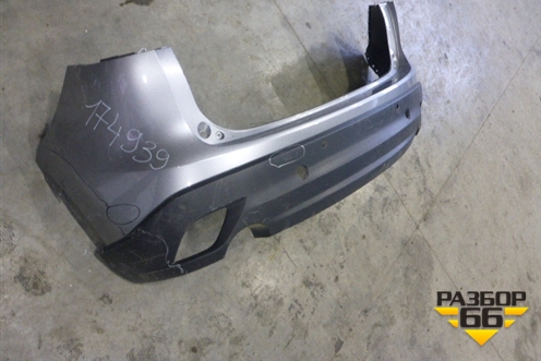Бампер задний (под парктроник) (KD4750221) для Mazda CX 5 с 2012-2016г (СХ5)