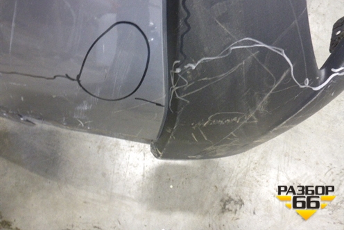 Бампер задний (под парктроник) (KD4750221) для Mazda CX 5 с 2012-2016г (СХ5)