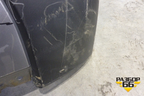 Бампер задний (под парктроник) (KD4750221) для Mazda CX 5 с 2012-2016г (СХ5)