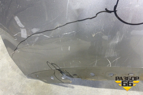 Бампер задний (под парктроник) (KD4750221) для Mazda CX 5 с 2012-2016г (СХ5)