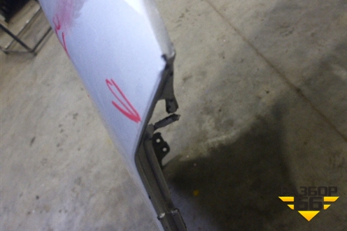 Бампер задний (под парктроник) (5215948170) для Toyota Highlander с 2007-2013г (Хайлендер)