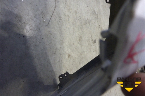 Бампер задний (под парктроник) (5215948170) для Toyota Highlander с 2007-2013г (Хайлендер)