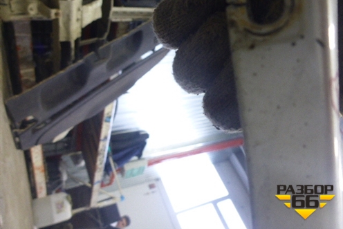 Бампер задний (под парктроник) (5215948170) для Toyota Highlander с 2007-2013г (Хайлендер)