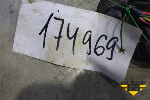 Проводка двери задней левой для Mazda Mazda 6 (GH) с 2007-2012г