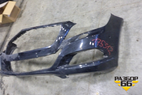 Бампер передний (под омыватель парктроник) для Mercedes Benz CLS W218 c 2010г (ЦЛС)