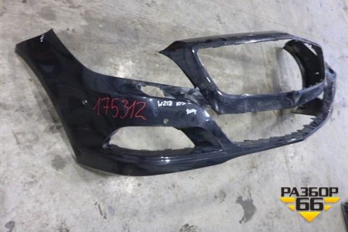 Бампер передний (под омыватель парктроник) для Mercedes Benz CLS W218 c 2010г (ЦЛС)