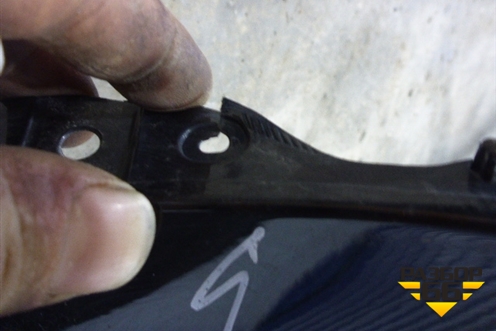 Бампер передний (под омыватель парктроник) для Mercedes Benz CLS W218 c 2010г (ЦЛС)