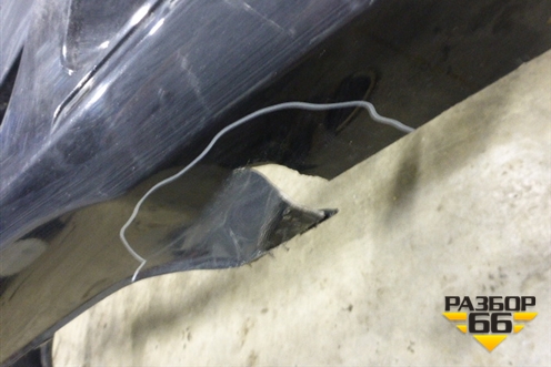 Бампер передний (под омыватель парктроник) для Mercedes Benz CLS W218 c 2010г (ЦЛС)