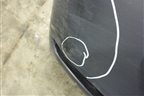 Бампер задний (до 2017г) (850224EA0H) для Nissan Qashqai (J11E) с 2013г (Кашкай)