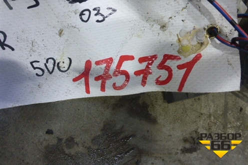 Проводка двери задней правой для Mazda Mazda 3 (BK) с 2003-2009г 