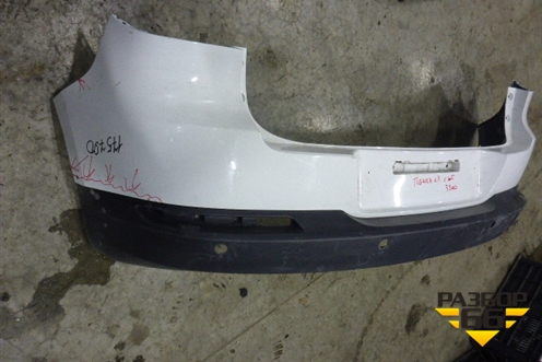 Бампер задний (Под парктроник) для Volkswagen Tiguan с 2011-2016г (Тигуан)