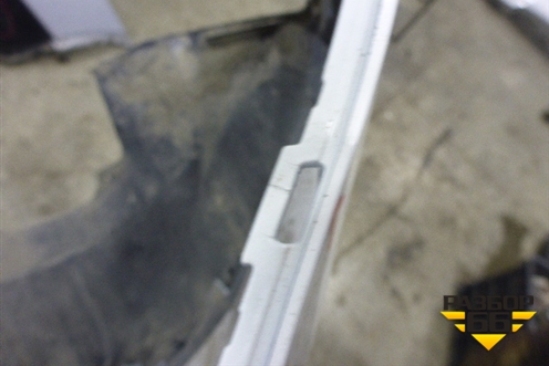 Бампер задний (Под парктроник) для Volkswagen Tiguan с 2011-2016г (Тигуан)