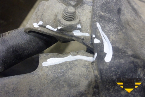 Заслонка воздушная (рециркуляции воздуха) для Scania 5 R Series с 2004-2016г