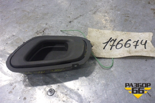 Ручка внутренняя двери передней левой для Chevrolet Spark с 2009-2016г (Спарк 3)