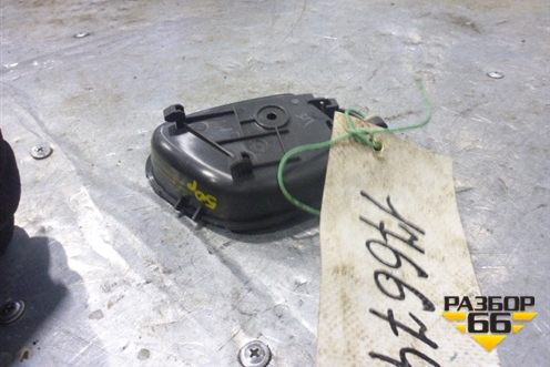 Ручка внутренняя двери передней левой для Chevrolet Spark с 2009-2016г (Спарк 3)