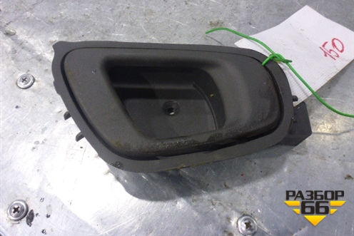 Ручка внутренняя двери задней правой для Chevrolet Spark с 2009-2016г (Спарк 3)